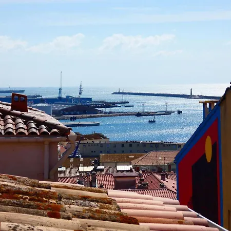 Le Pouffre, Maison De Pecheur Au Quartier Des Artistes, Clim, Wifi * Sète